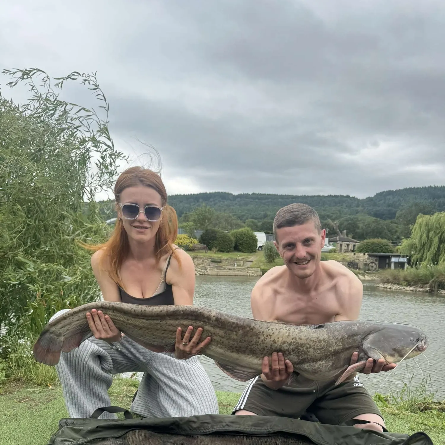 The most recent Wels catfish catches on Fishbrain