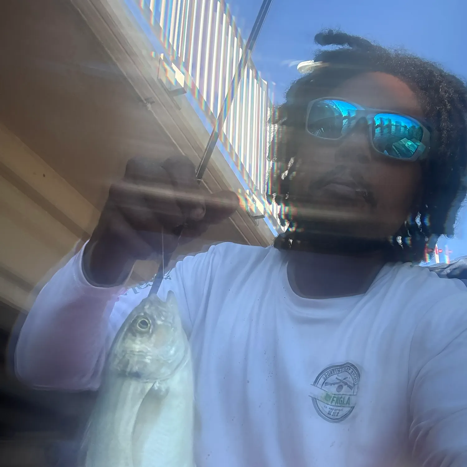 Blue runner caught on Fishbrain