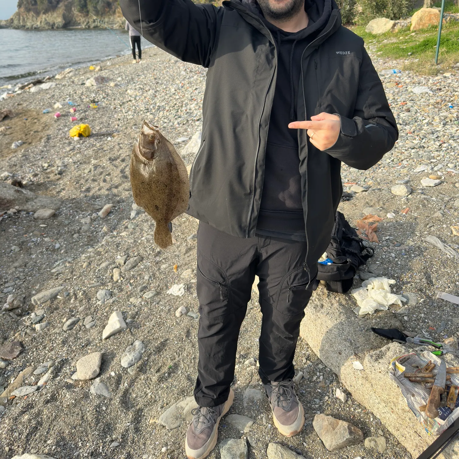 The most recent European plaice catches on Fishbrain