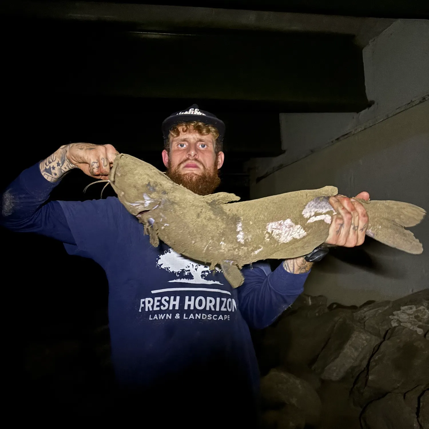 Fish caught on Fishbrain