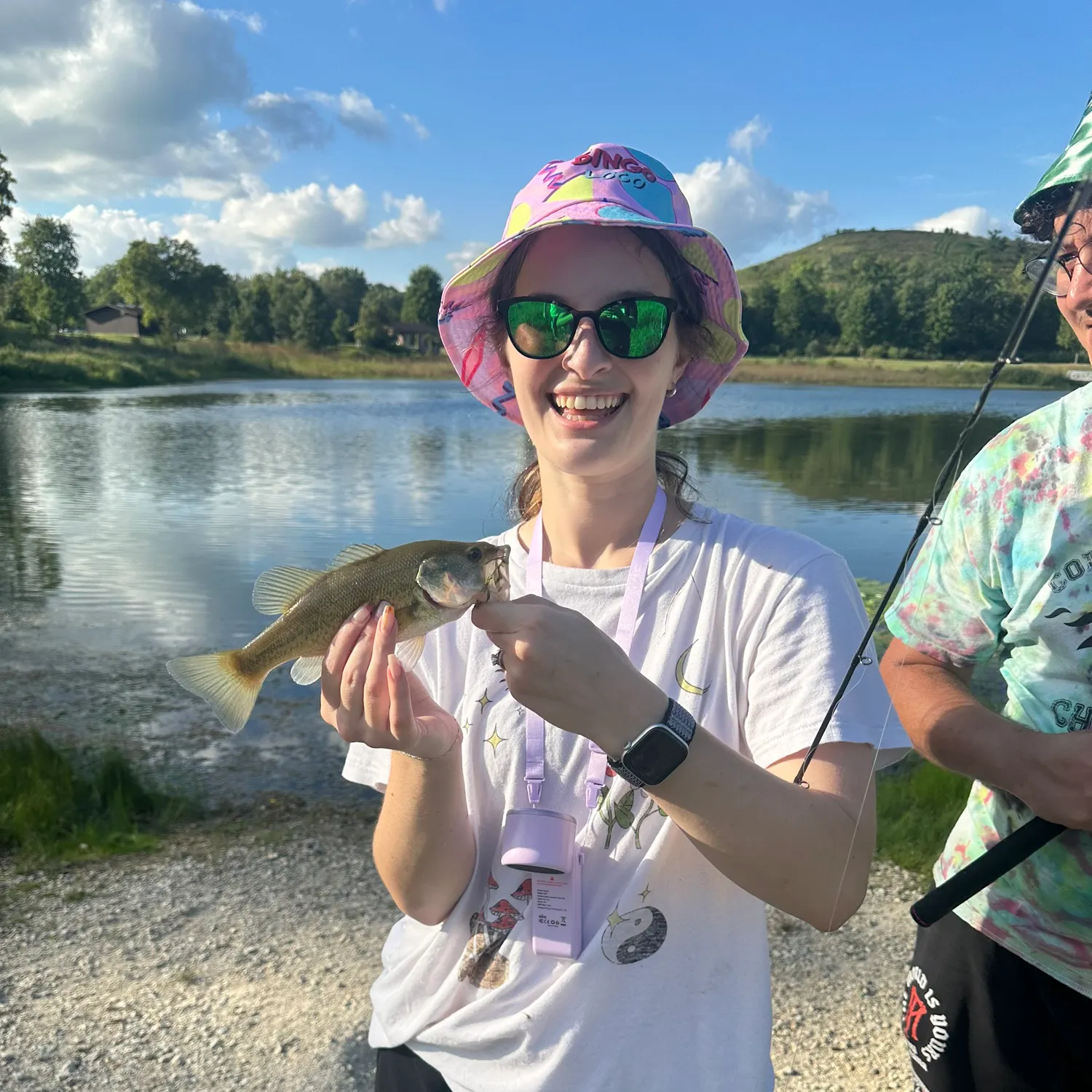 Smallmouth bass caught on Fishbrain