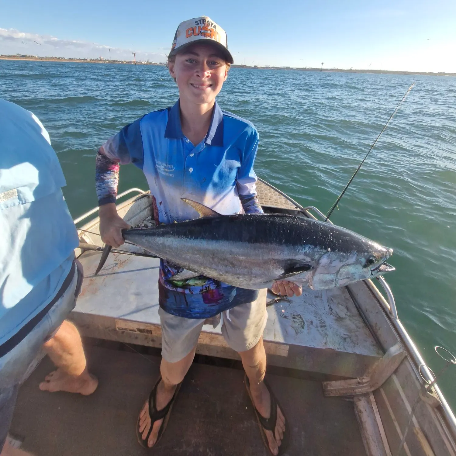 The most recent Longtail tuna catches on Fishbrain