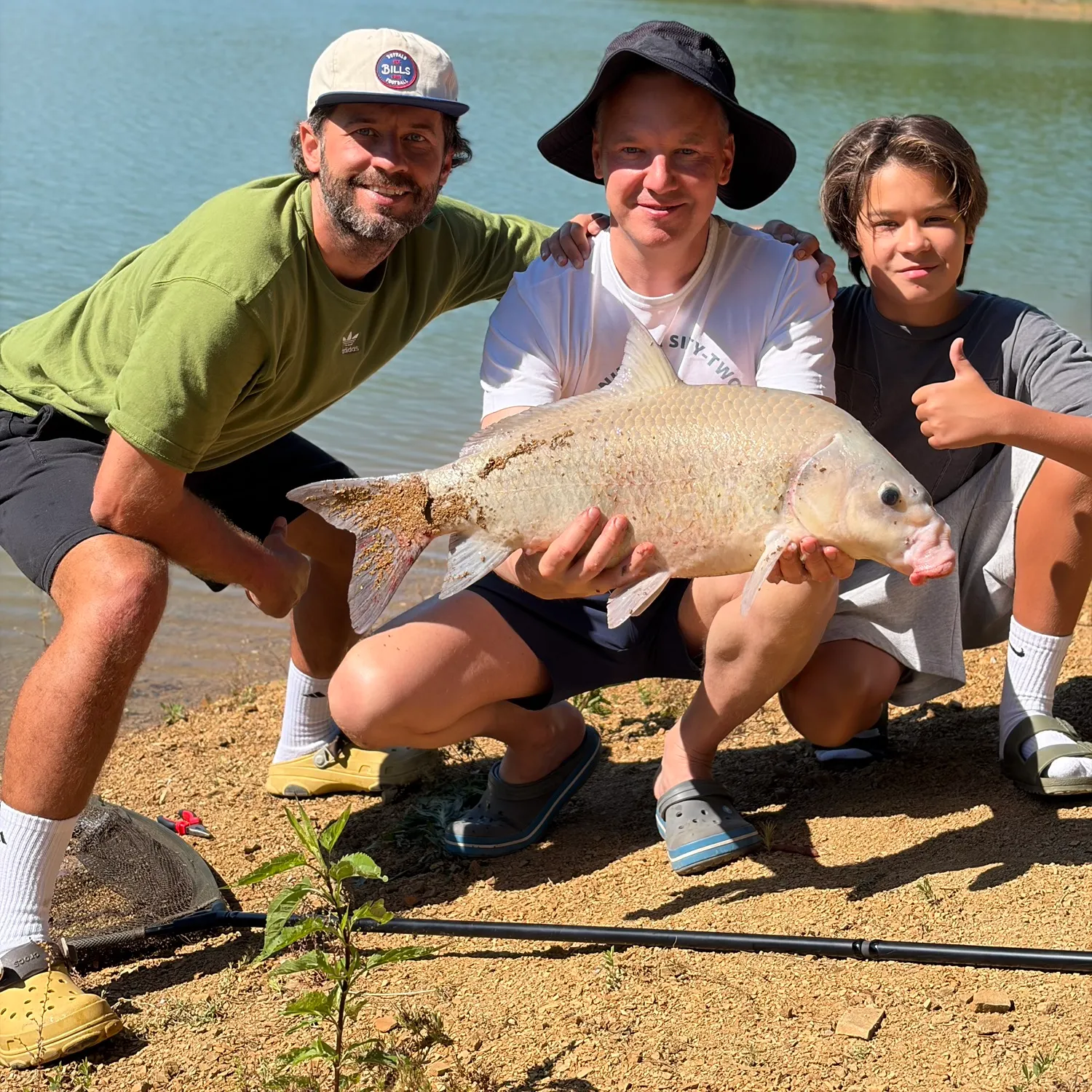 The most recent Smallmouth x black buffalo catches on Fishbrain