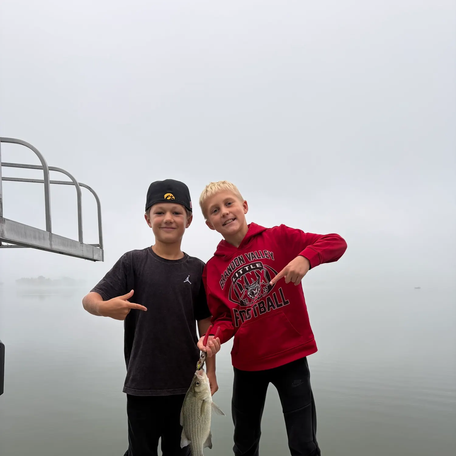 White bass caught on Fishbrain