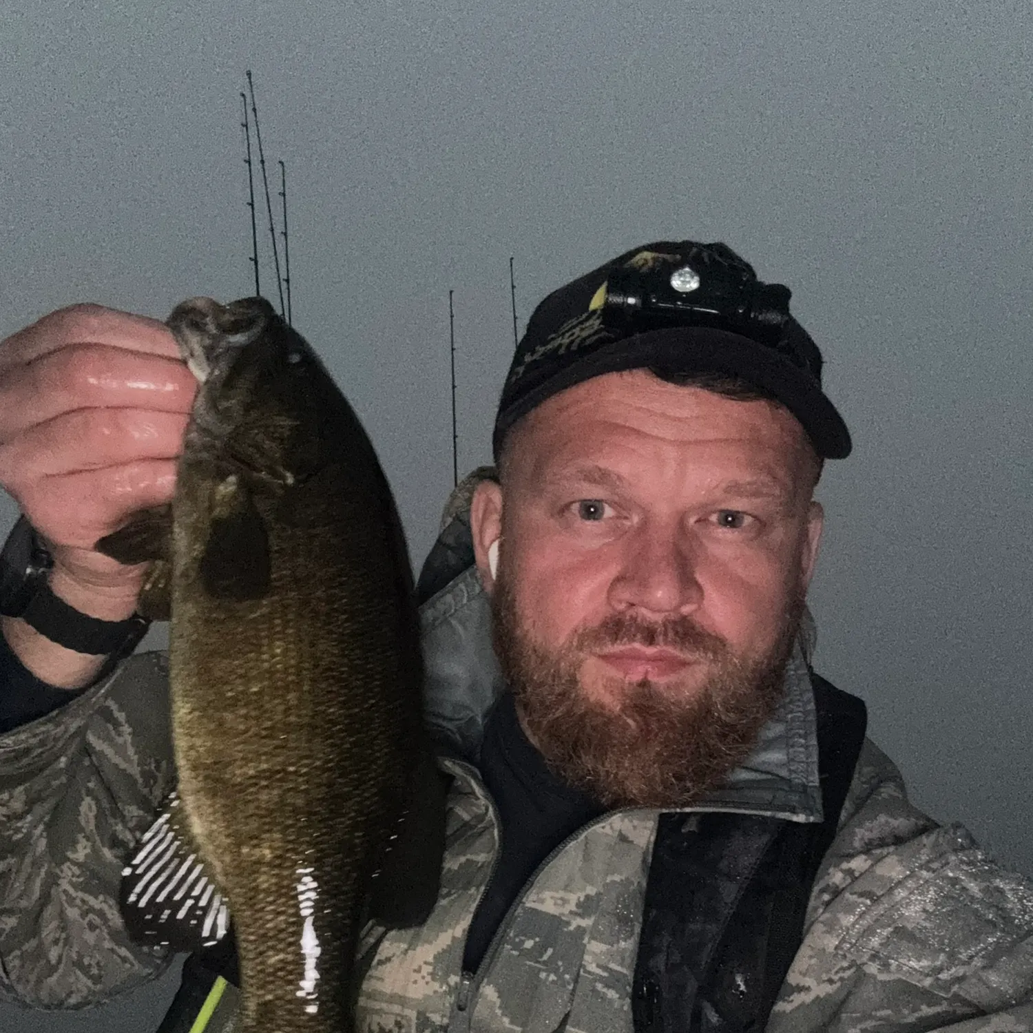 Smallmouth bass caught on Fishbrain