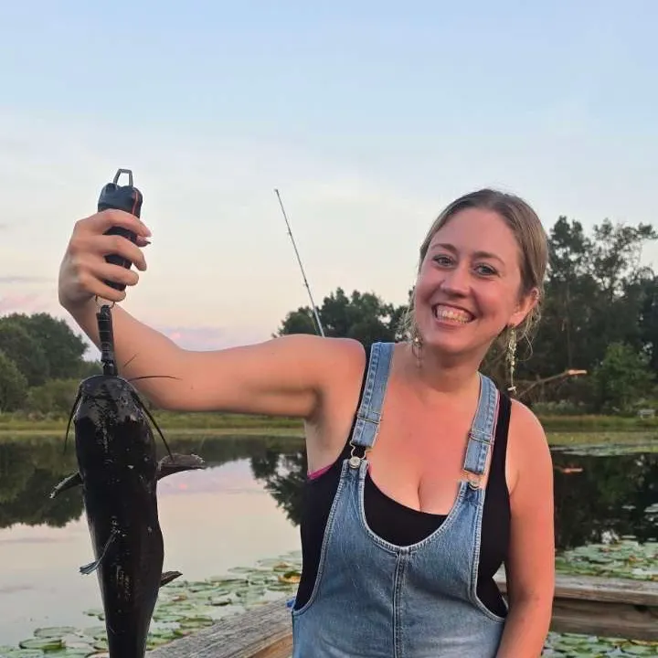 Channel catfish caught on Fishbrain