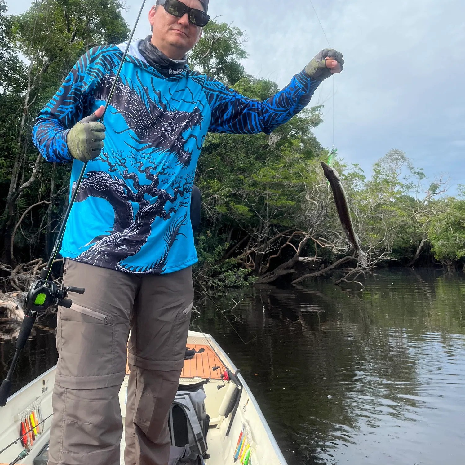 The most recent European barracuda catches on Fishbrain