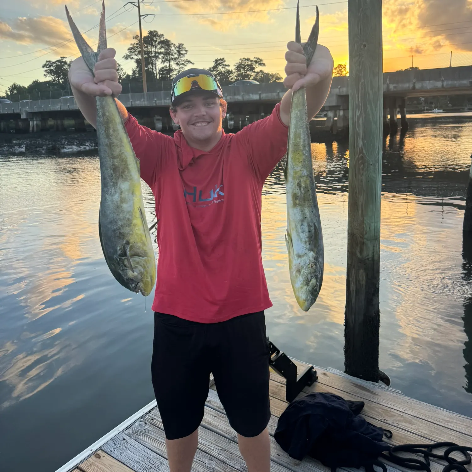 Common dolphinfish caught on Fishbrain