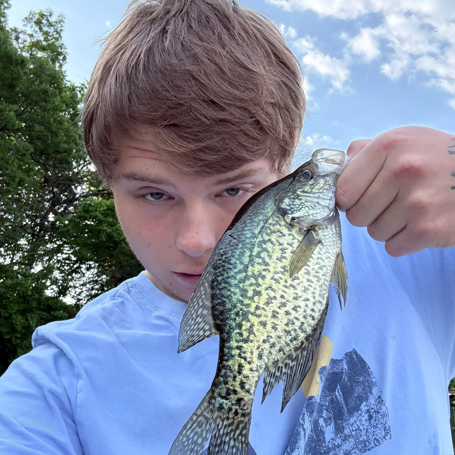 The most recent Black crappie catches on Fishbrain