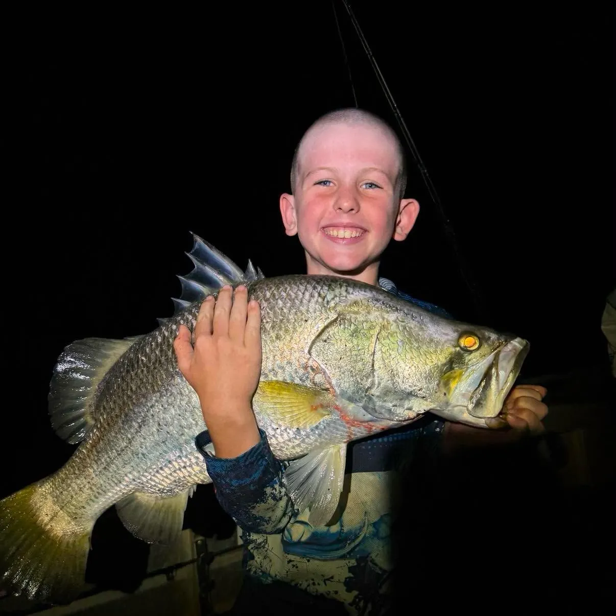Barramundi caught on Fishbrain