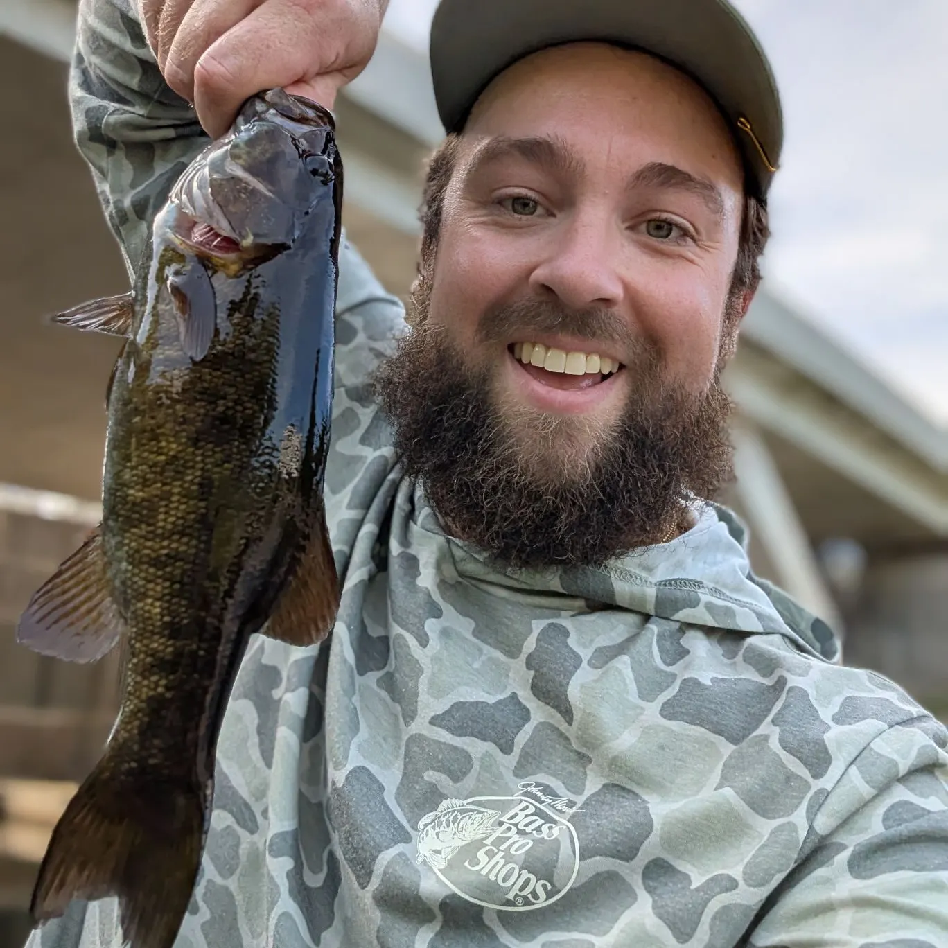 Smallmouth bass caught on Fishbrain