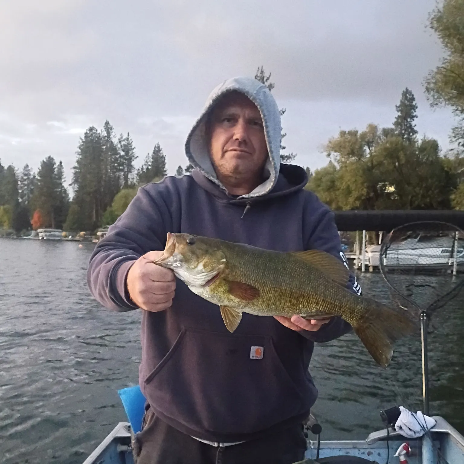 Smallmouth bass caught on Fishbrain