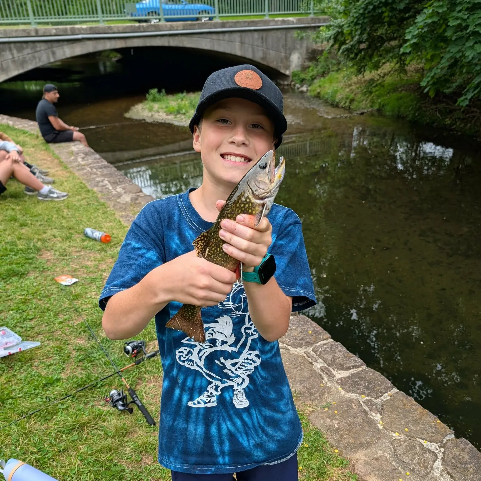 Brook trout caught on Fishbrain