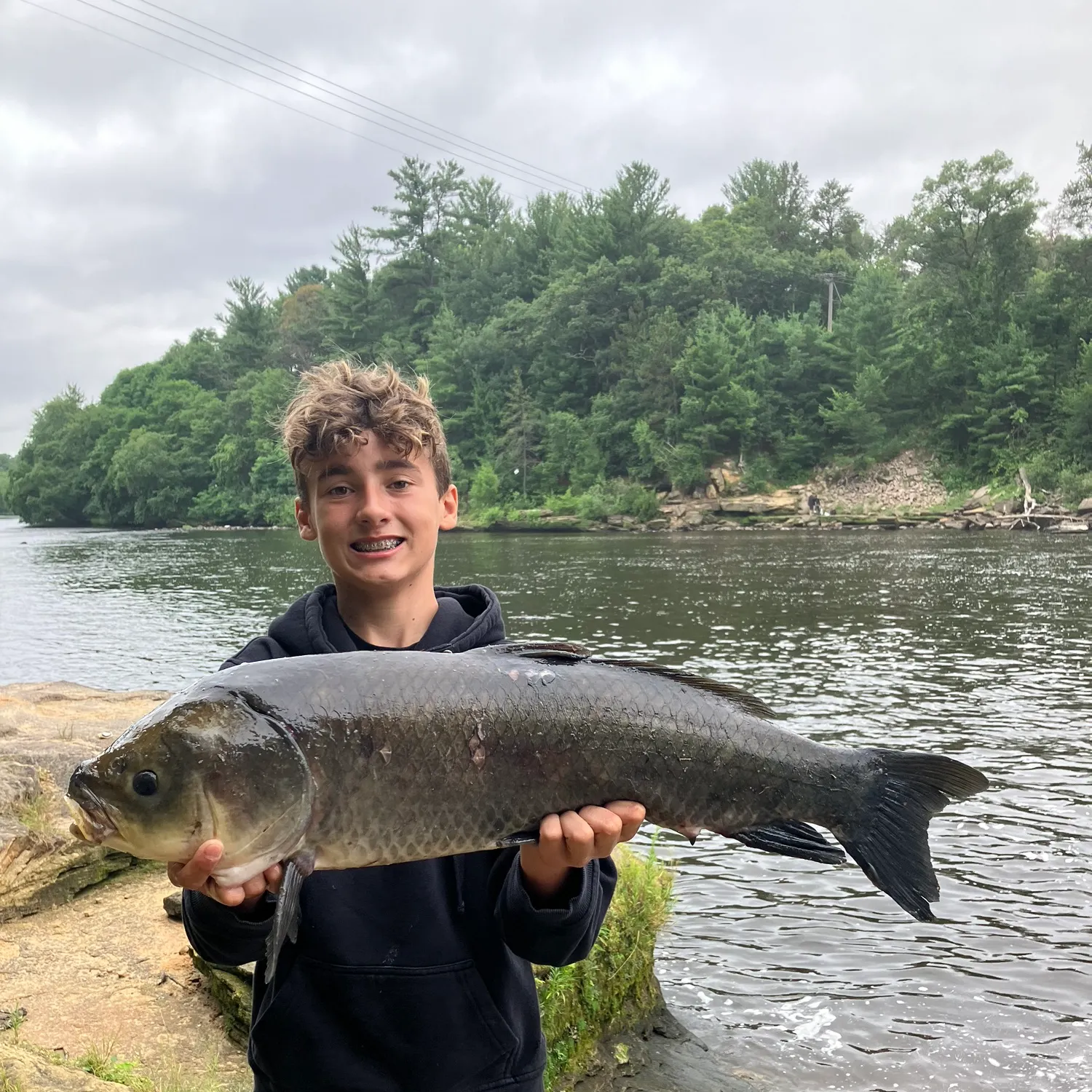 The most recent Bigmouth buffalo catches on Fishbrain