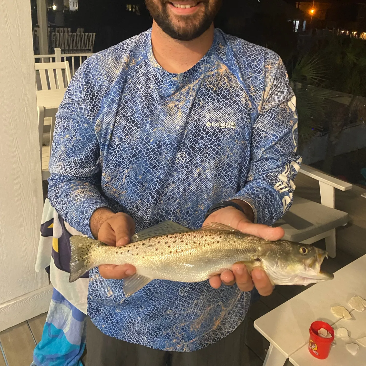 Spotted seatrout caught on Fishbrain