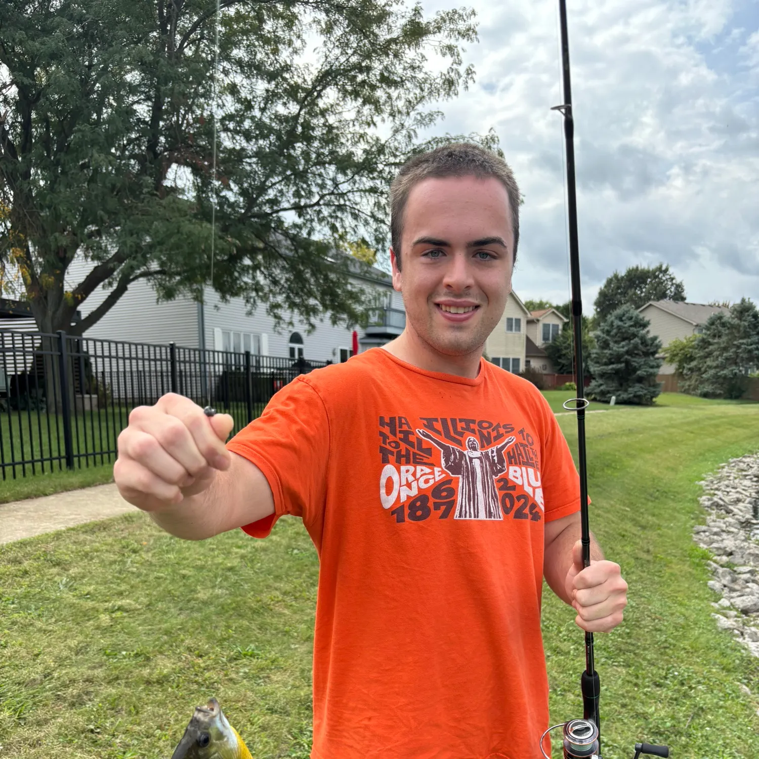 Bluegill caught on Fishbrain