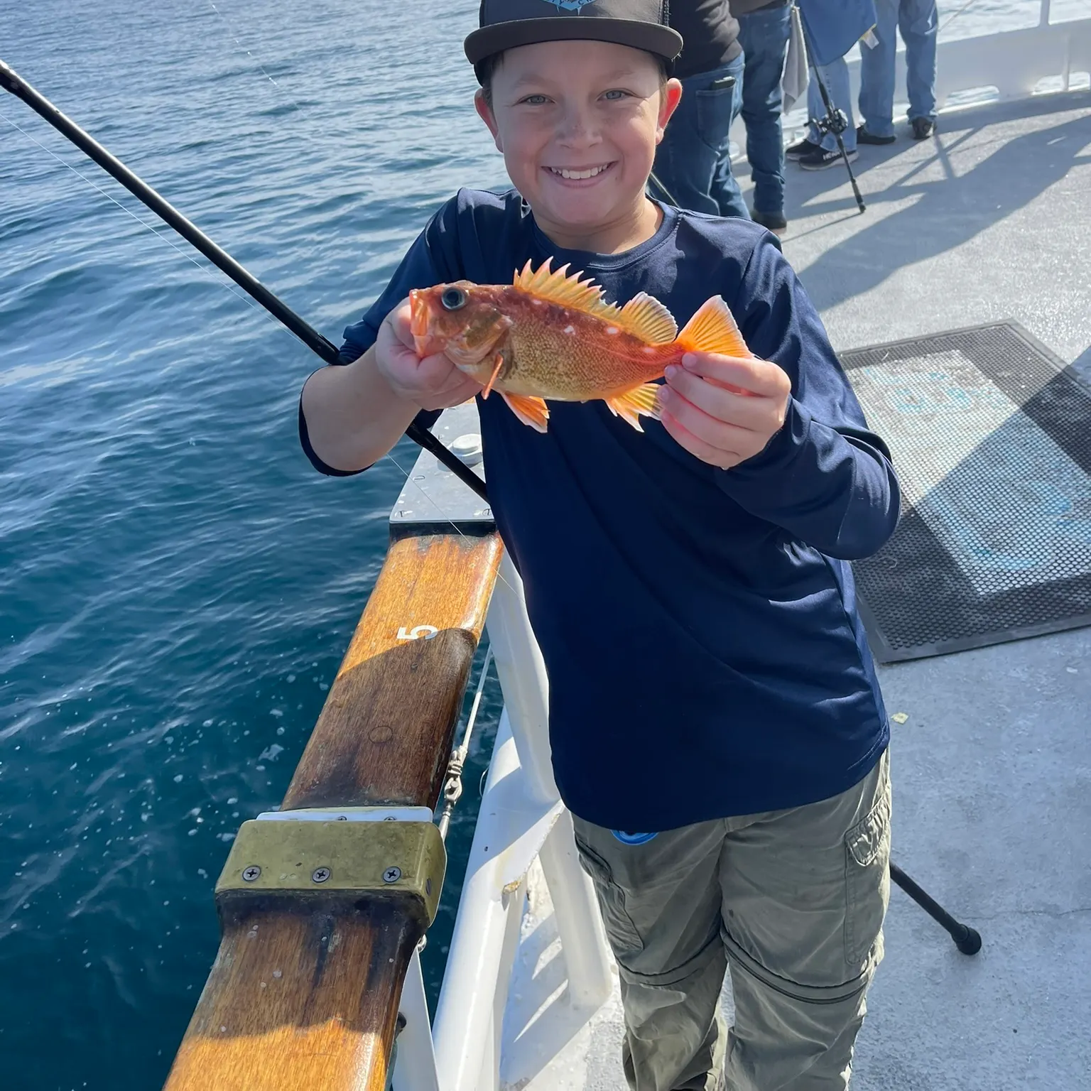 The most recent Honeycomb rockfish catches on Fishbrain