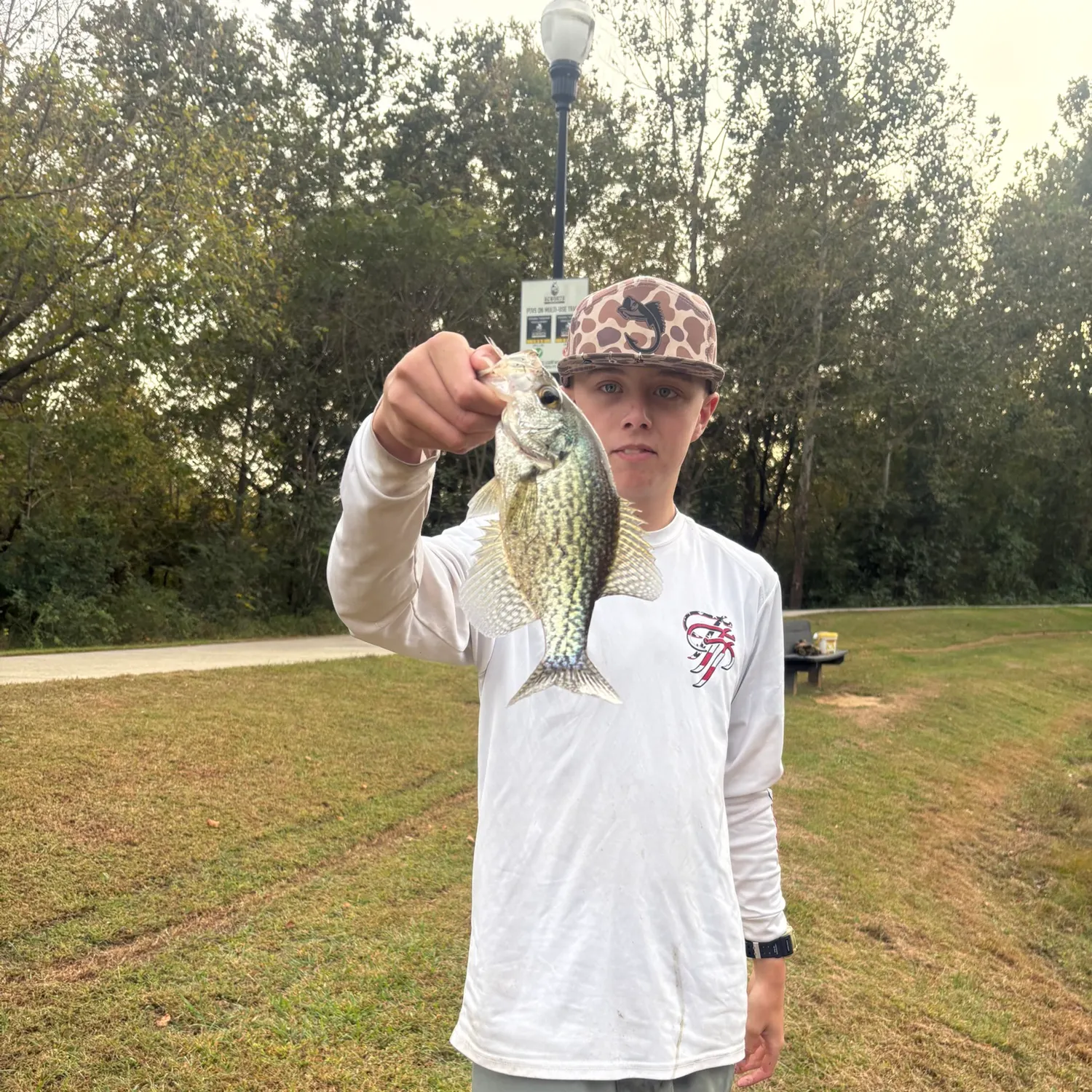 The most recent Black crappie catches on Fishbrain