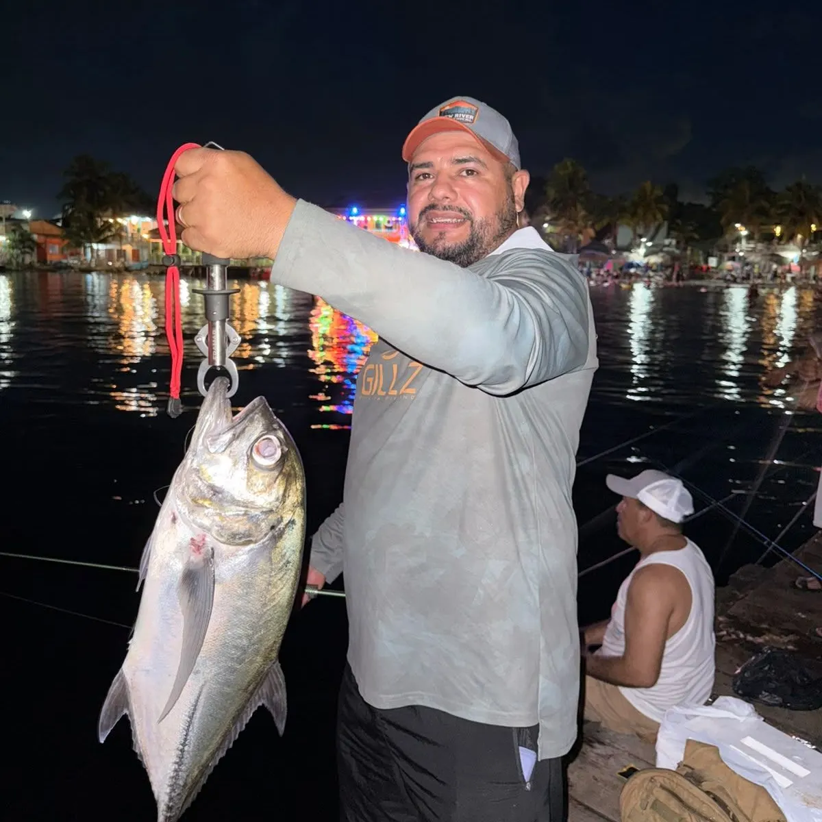 Gafftopsail sea catfish caught on Fishbrain