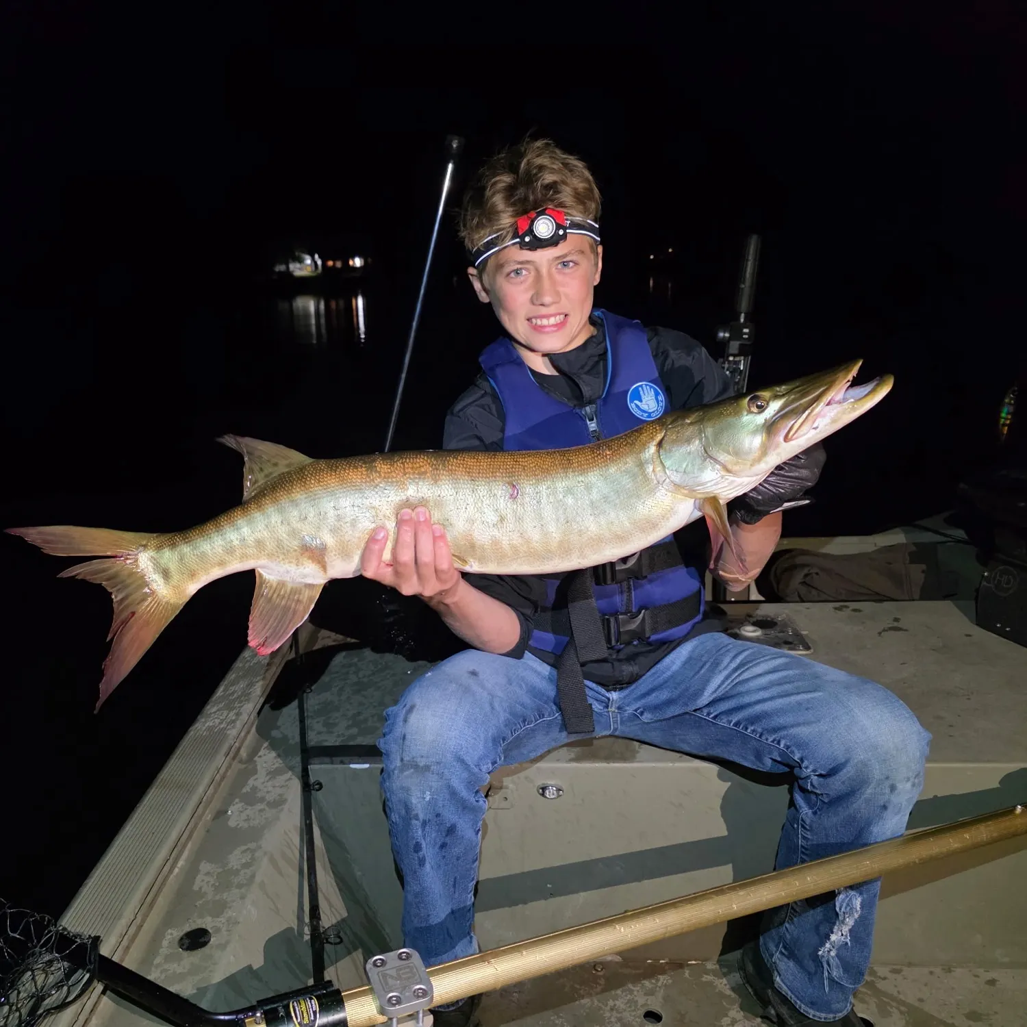 The most recent Muskie catches on Fishbrain