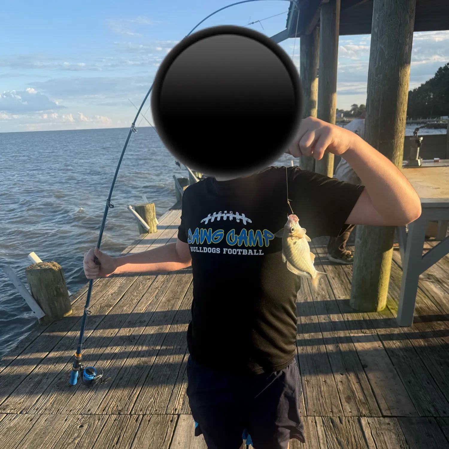 White perch caught on Fishbrain