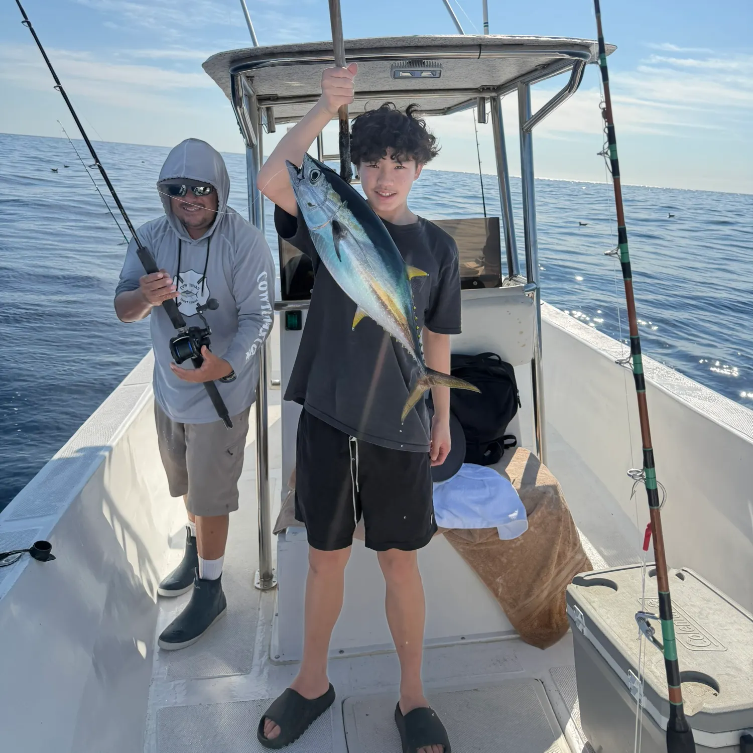 The most recent Yellowfin tuna catches on Fishbrain