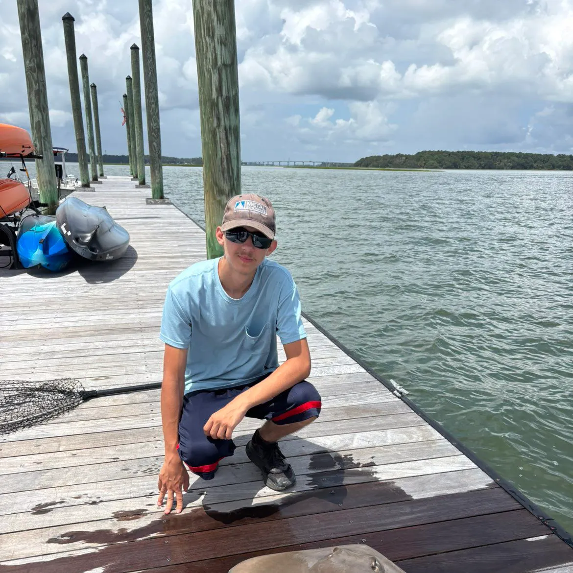 The most recent Southern stingray catches on Fishbrain