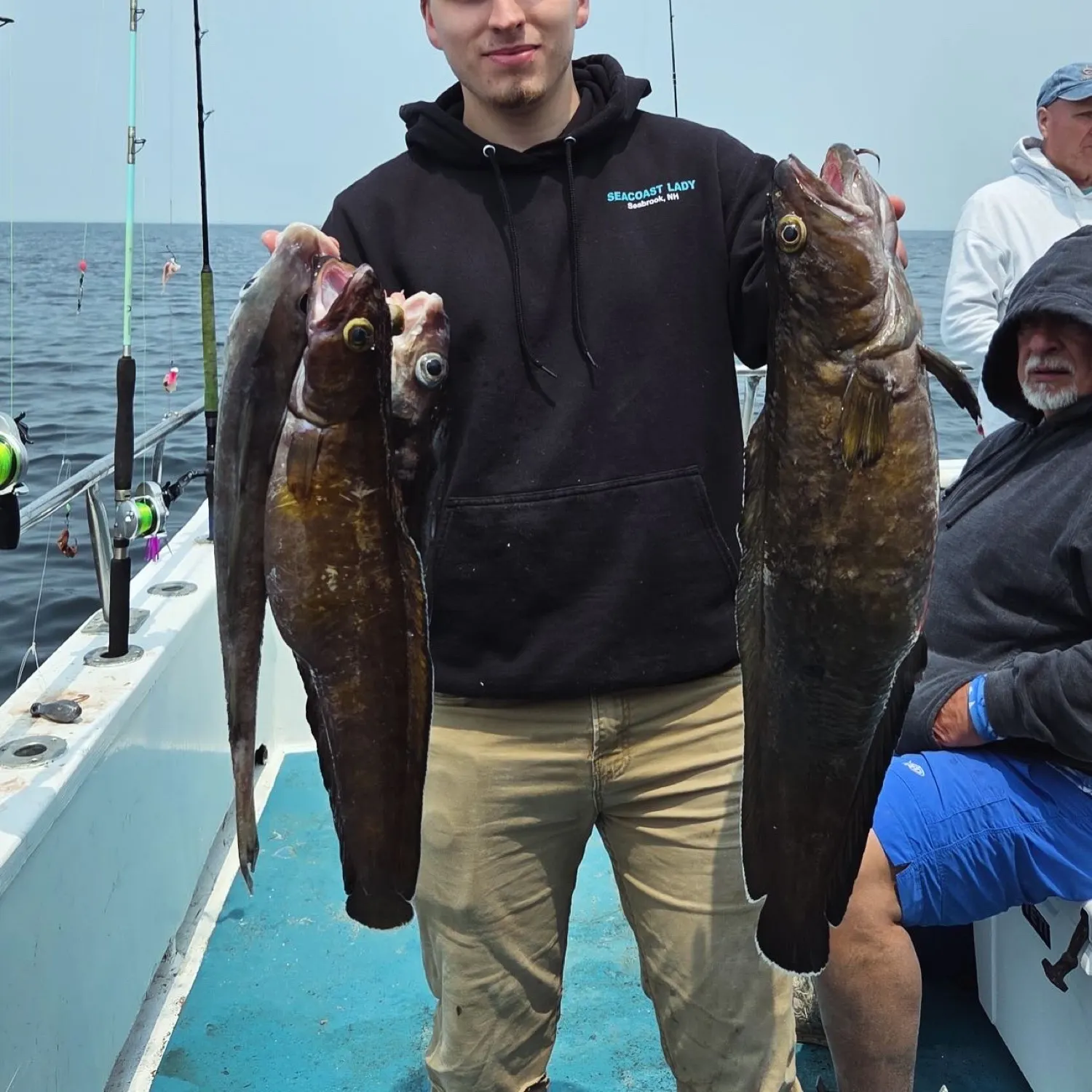 The most popular recent Tusk catch on Fishbrain