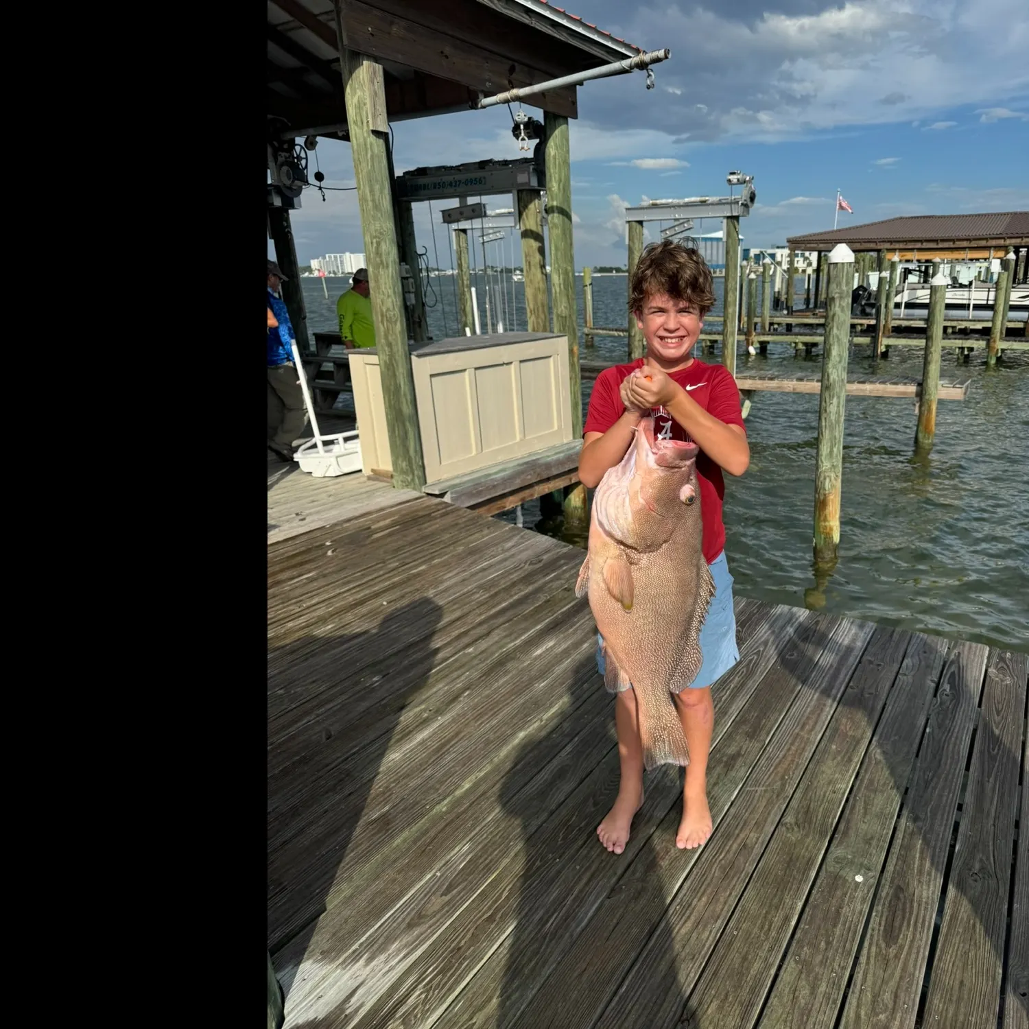 The most recent Speckled hind catches on Fishbrain