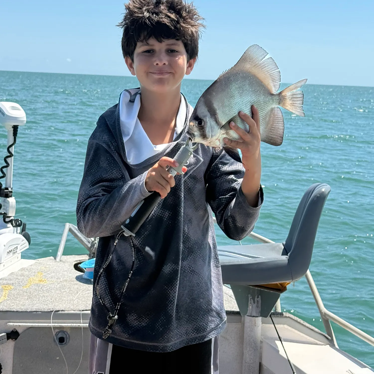 Fish caught on Fishbrain