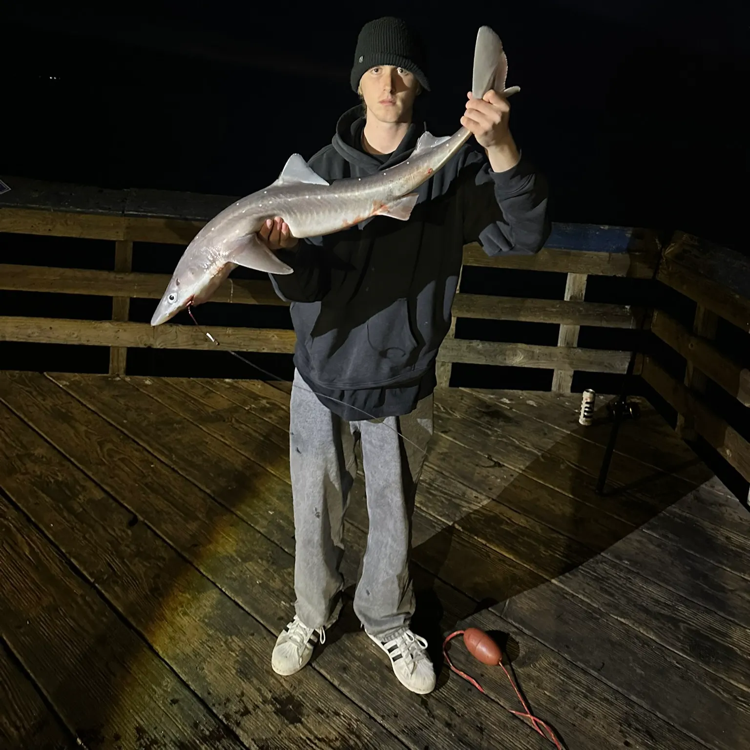 The most recent Pacific spiny dogfish catches on Fishbrain