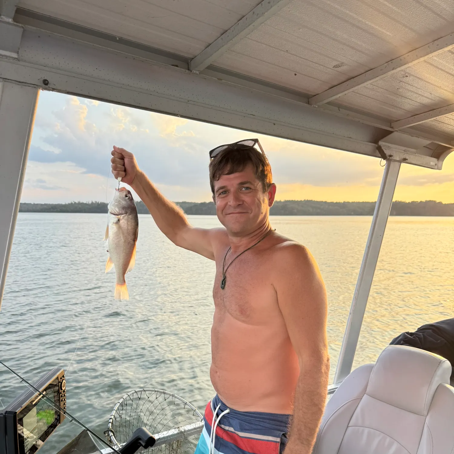 Freshwater drum caught on Fishbrain