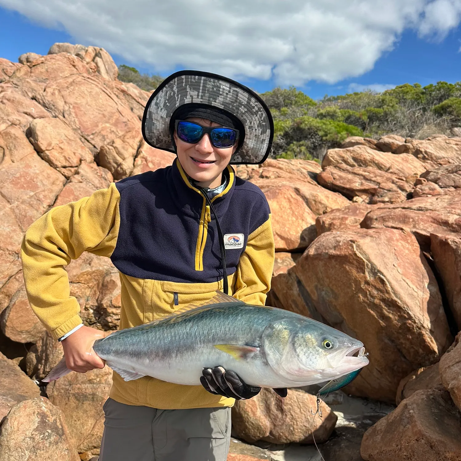 The most recent Western Australian salmon catches on Fishbrain