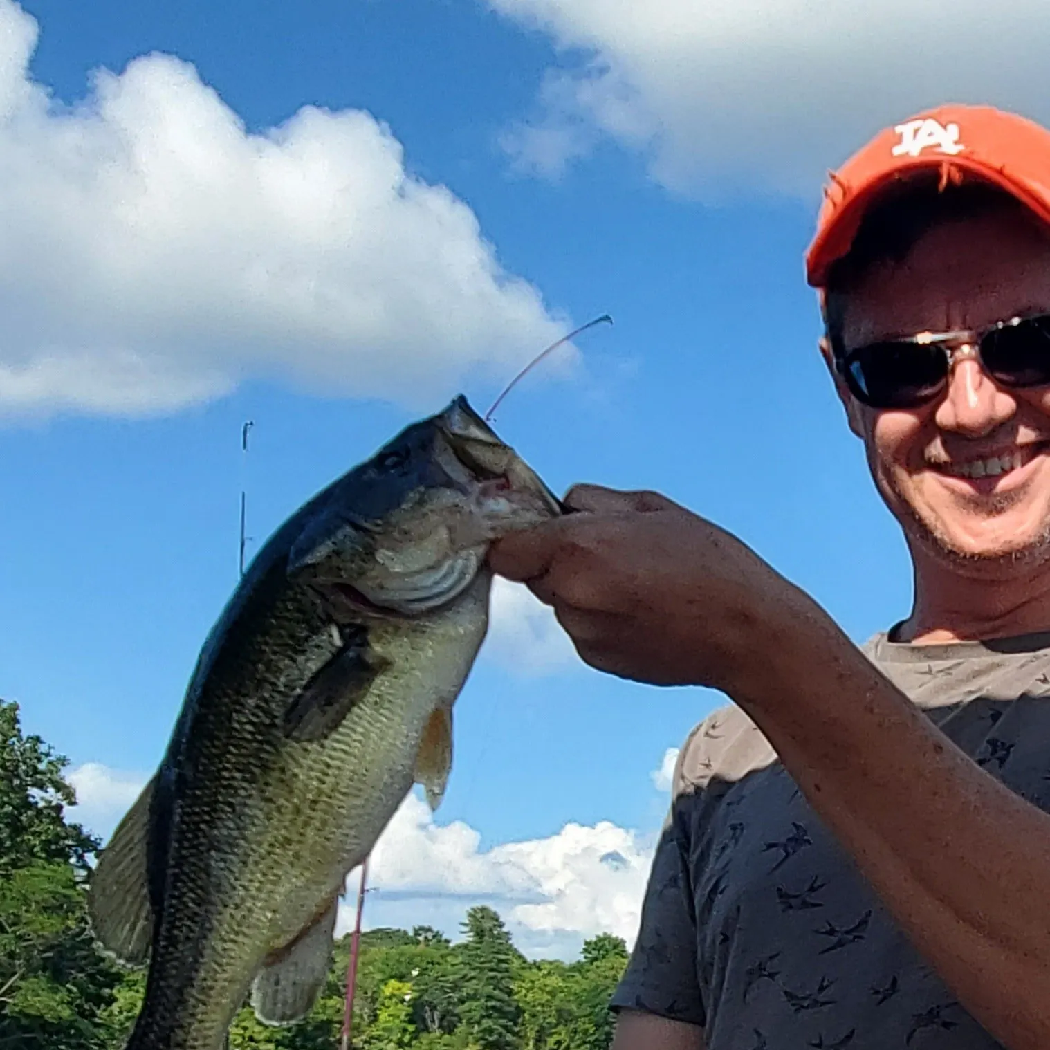 angler catch