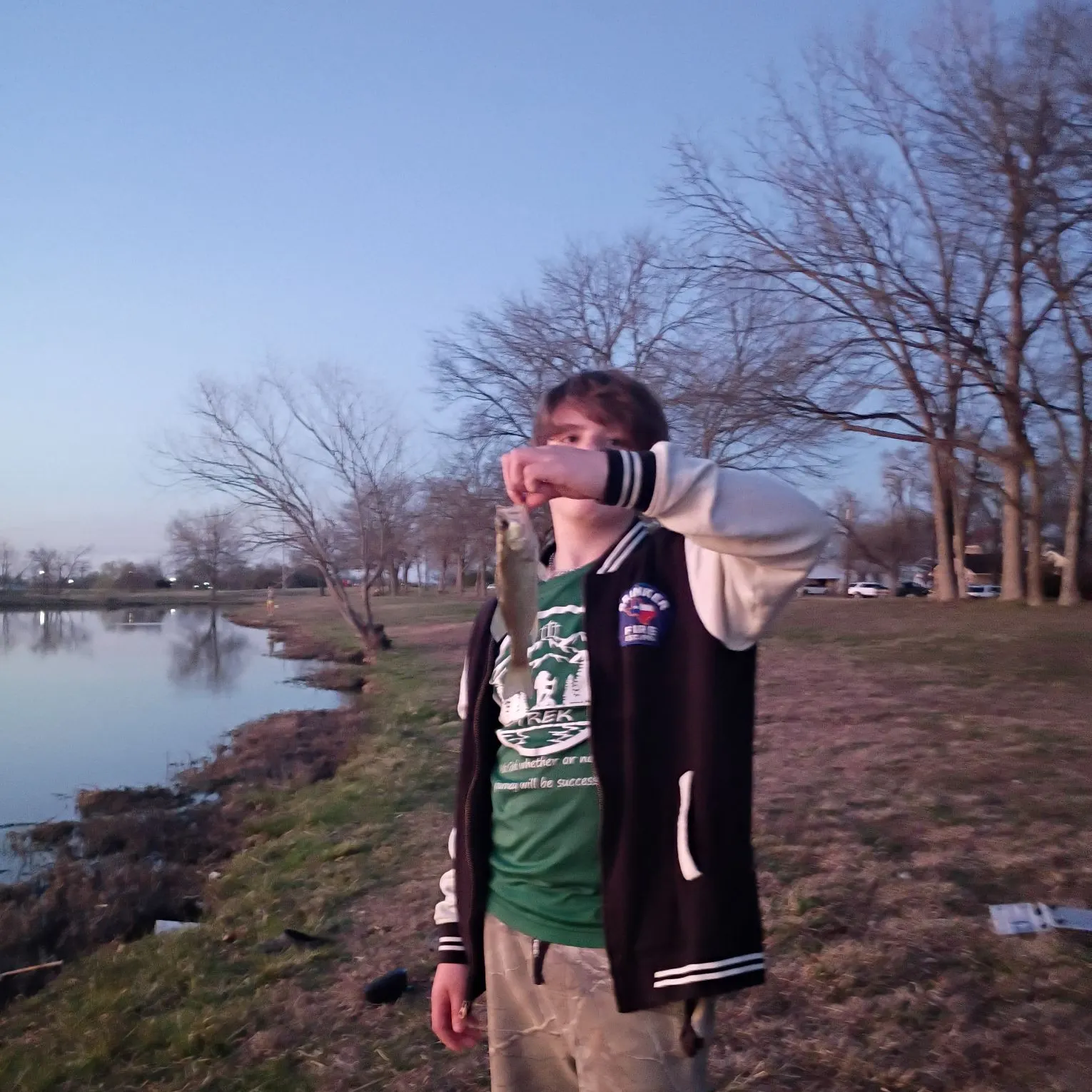 The most recent American eel catches on Fishbrain