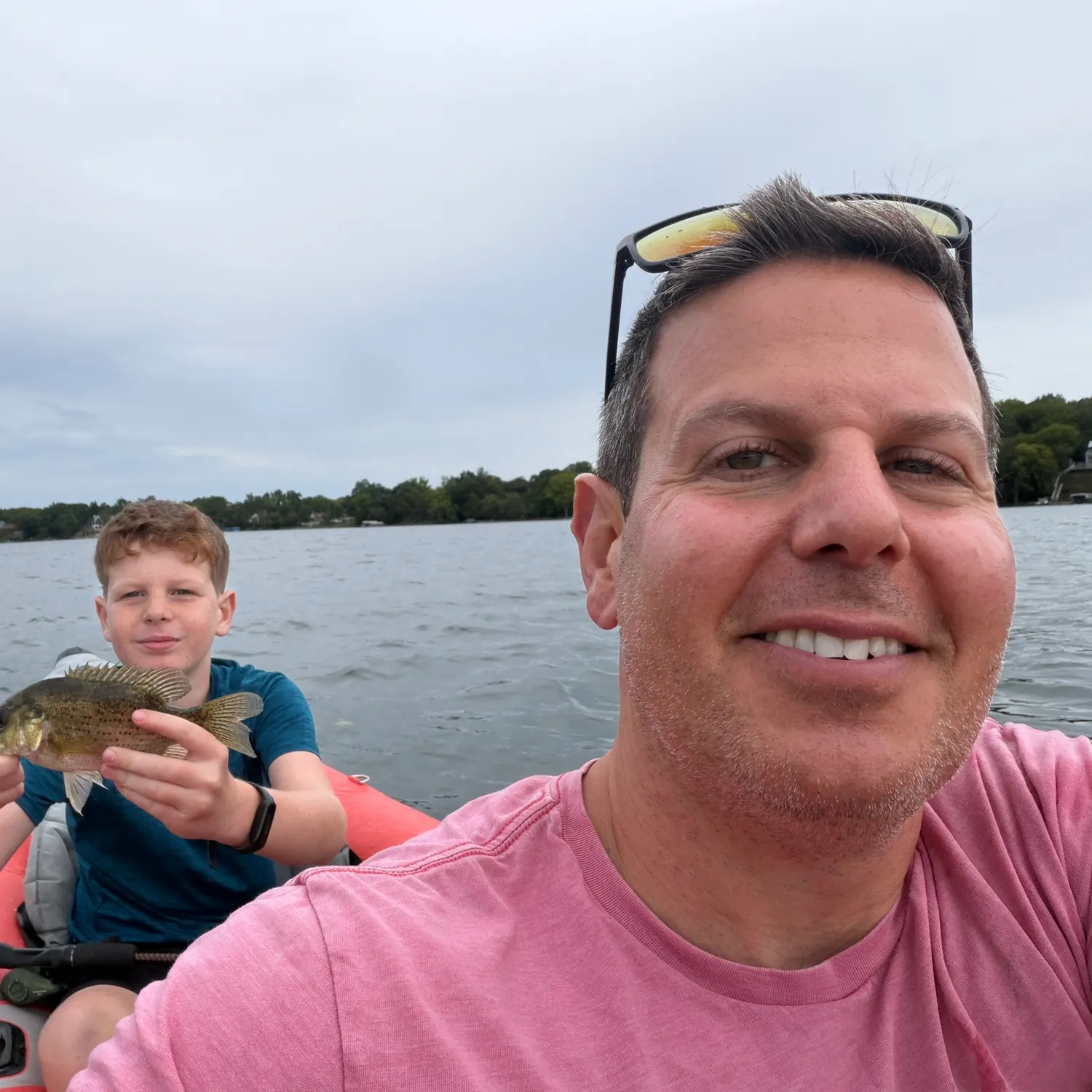 Rock bass caught on Fishbrain