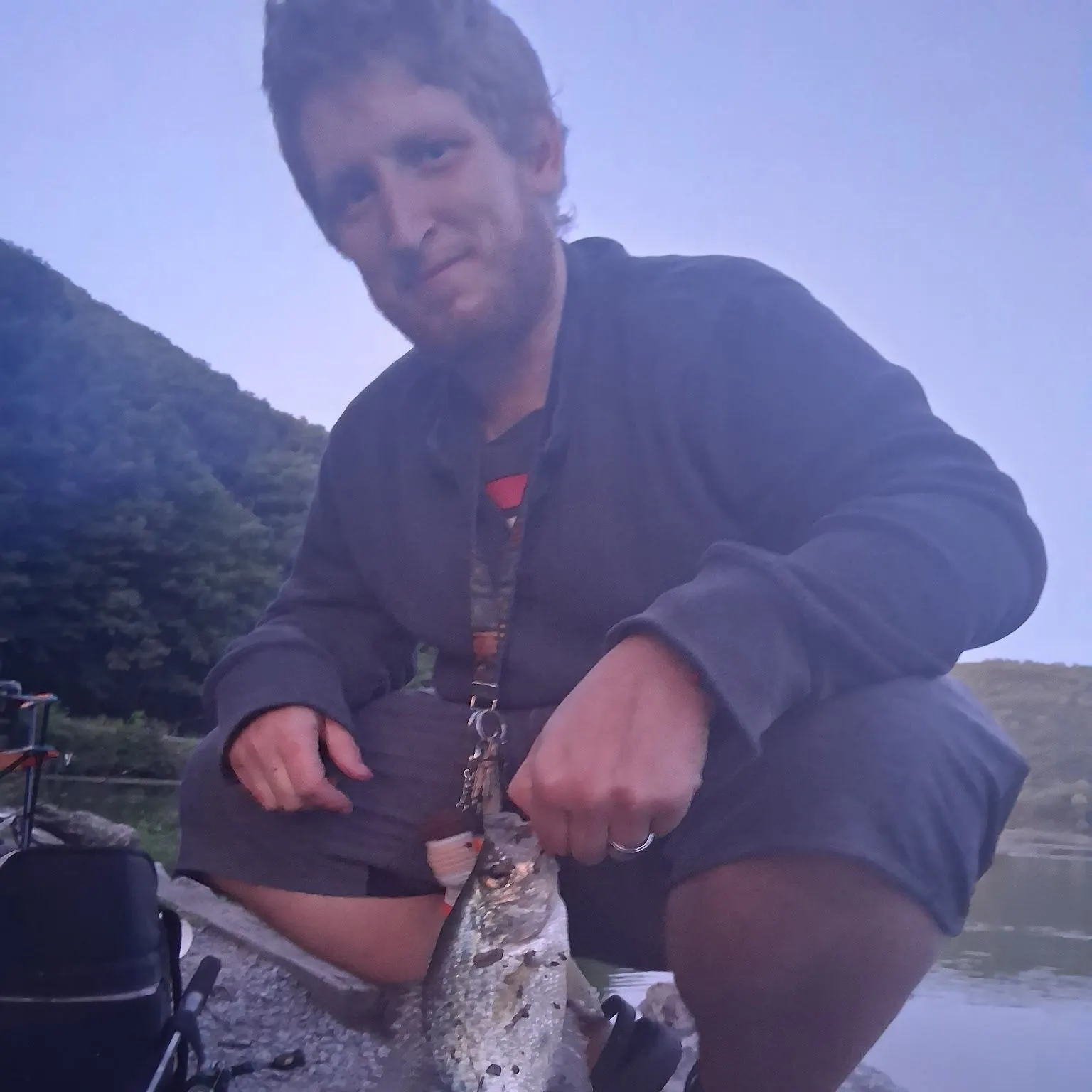 White crappie caught on Fishbrain