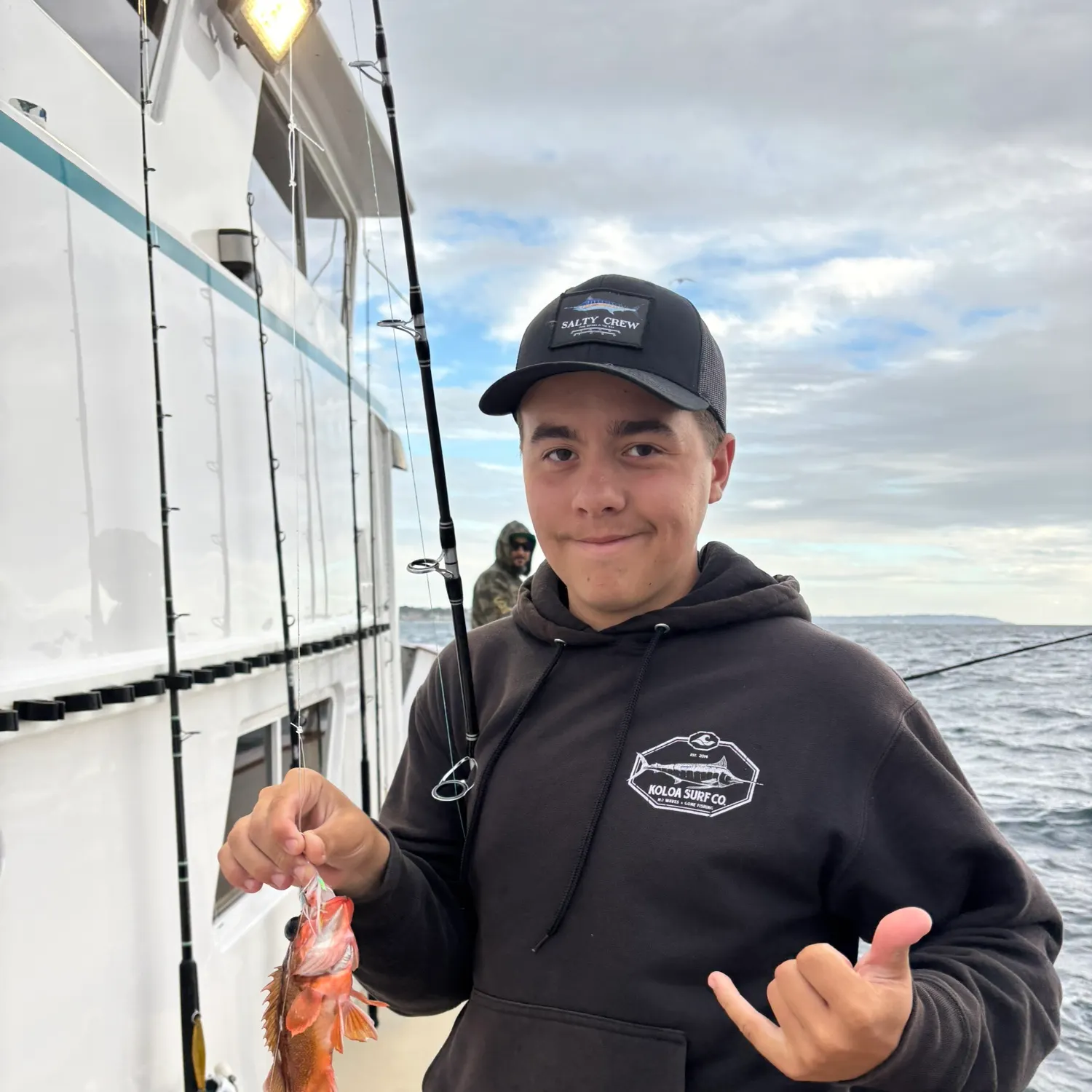 The most recent Starry rockfish catches on Fishbrain