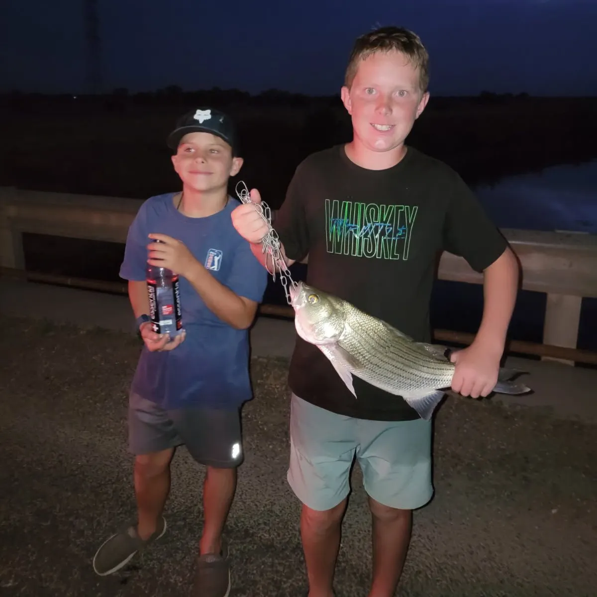 Wiper caught on Fishbrain