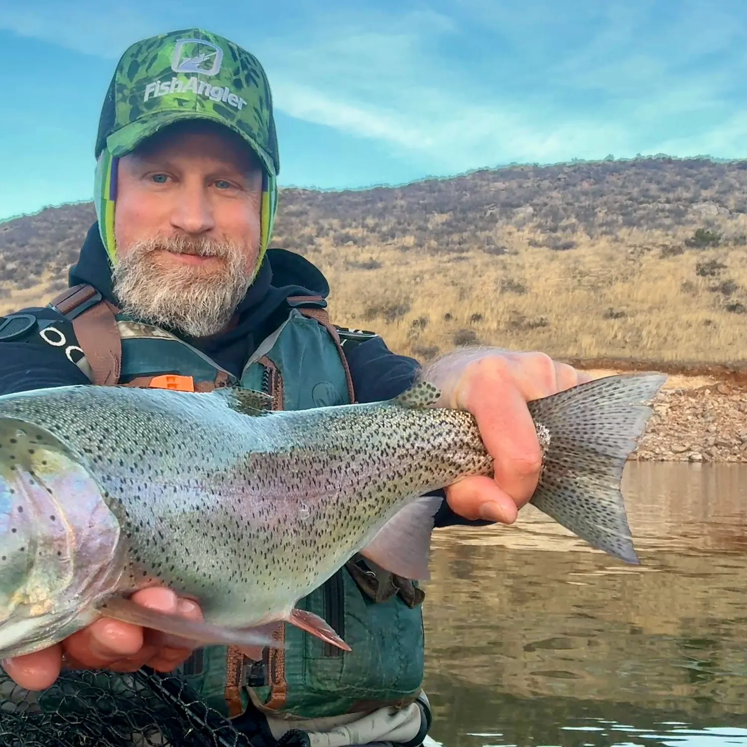 The most recent Cutbow catches on Fishbrain