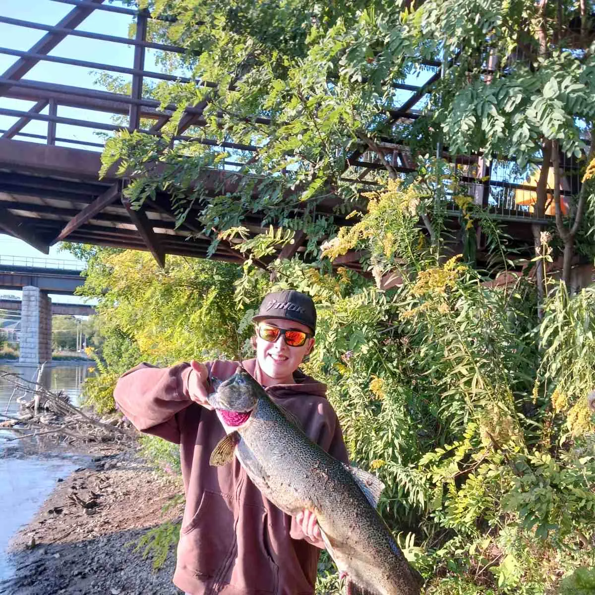 angler catch