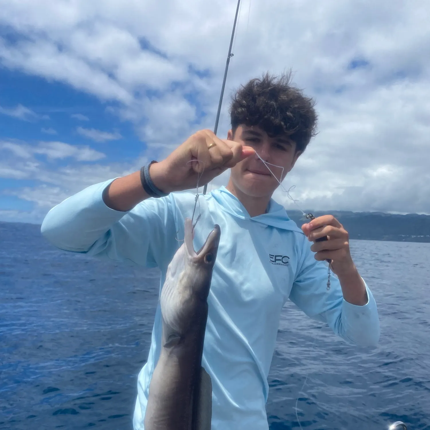 The most recent European conger catches on Fishbrain
