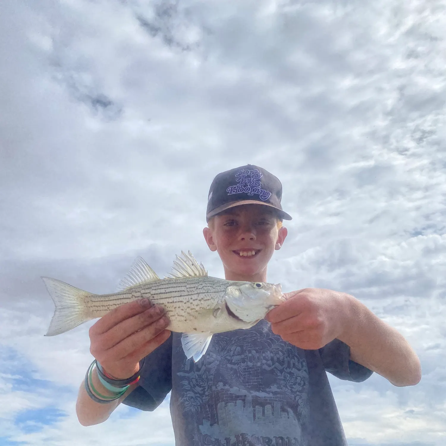 Wiper caught on Fishbrain