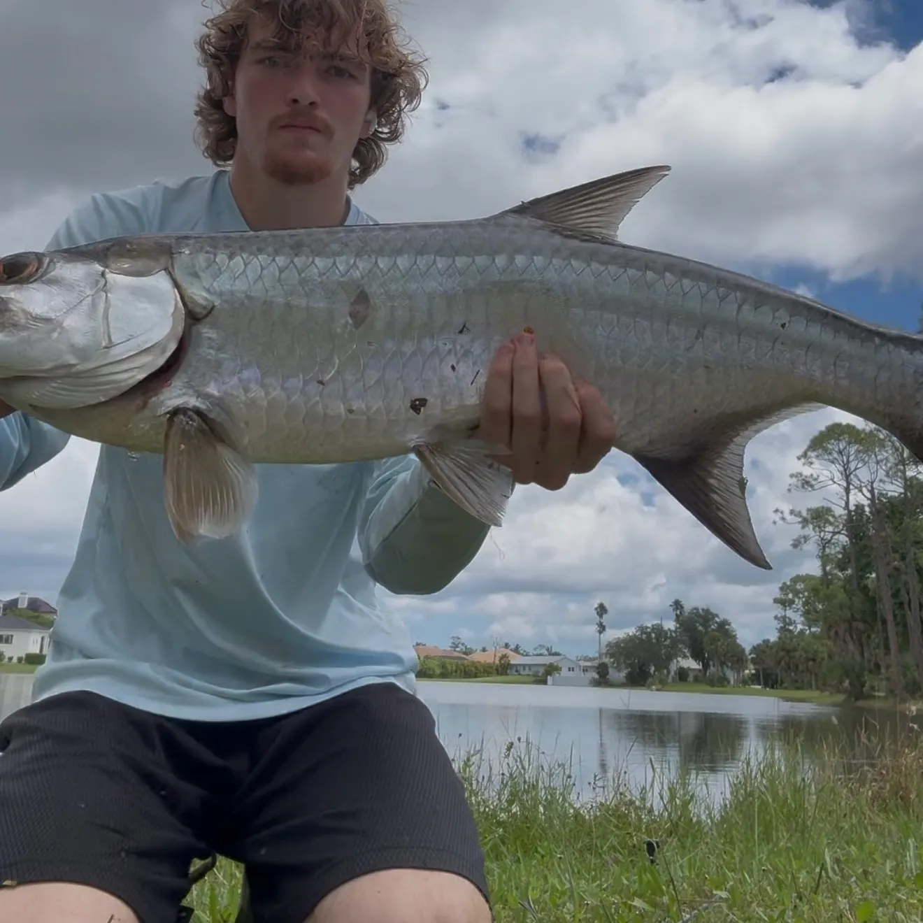 Tarpon caught on Fishbrain