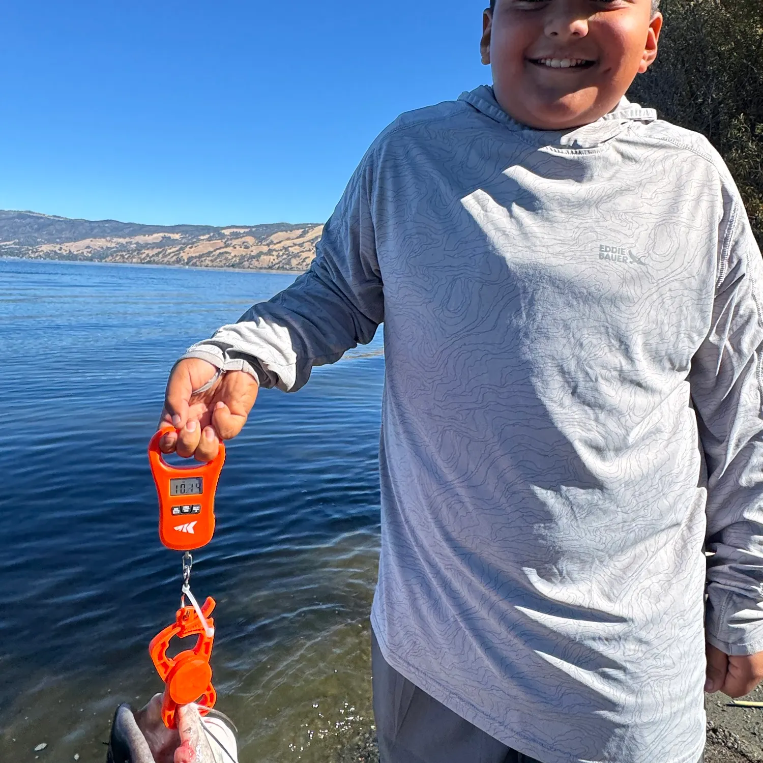 Fish caught on Fishbrain