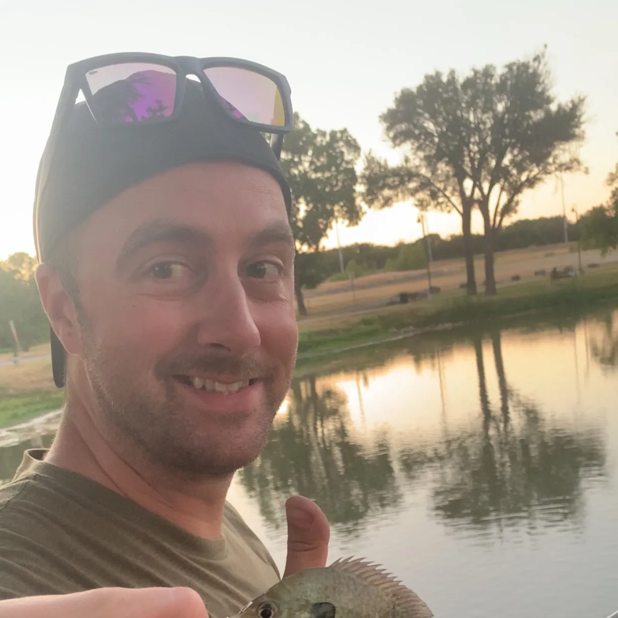 Fish caught on Fishbrain