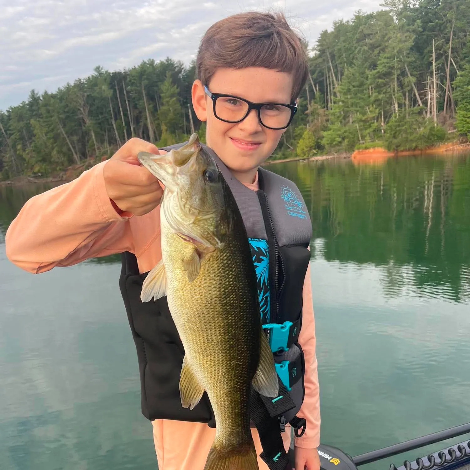 Smallmouth bass caught on Fishbrain