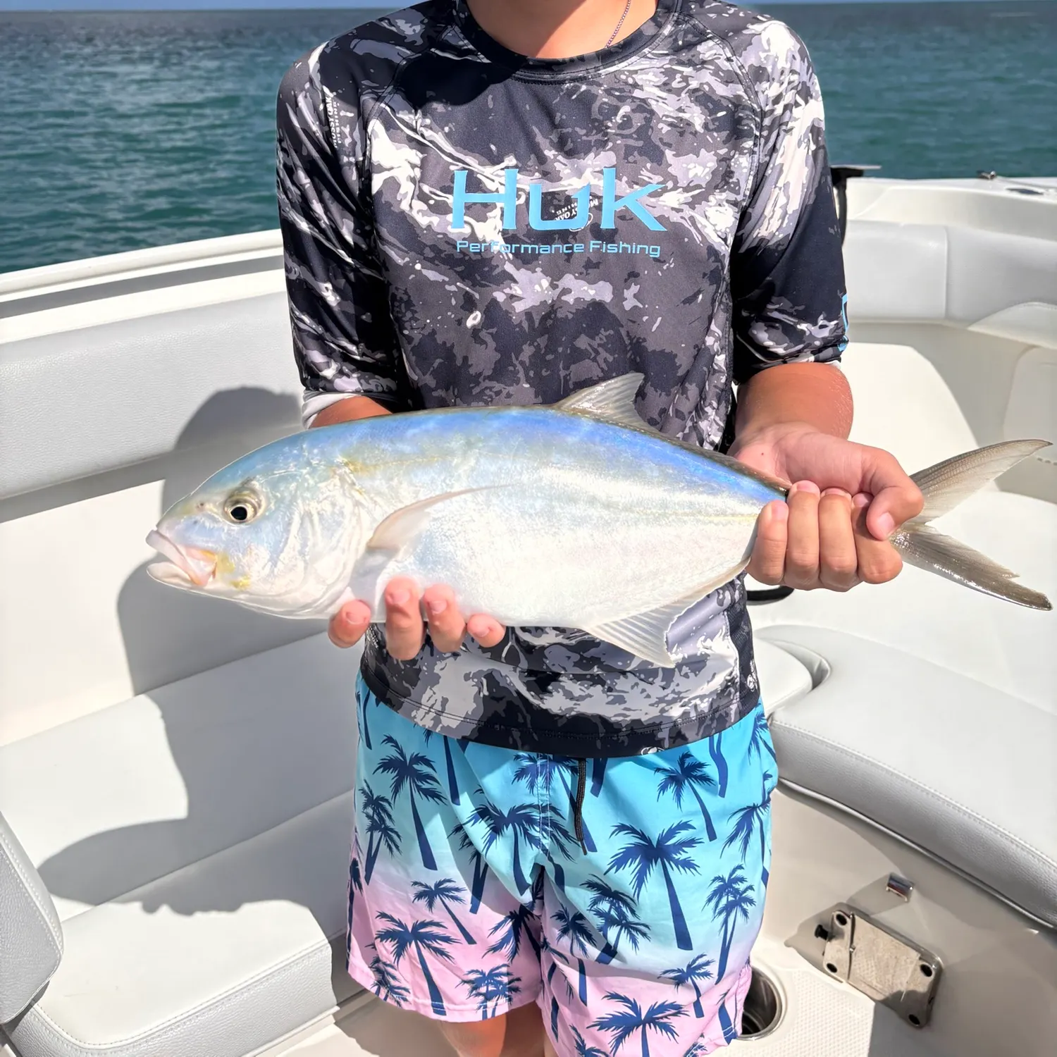 The most recent Yellow jack catches on Fishbrain