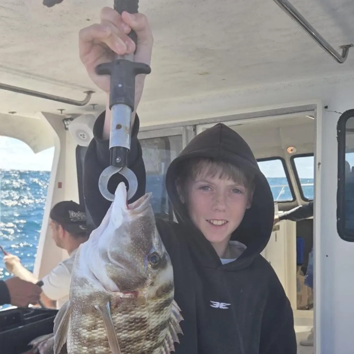Nassau grouper caught on Fishbrain