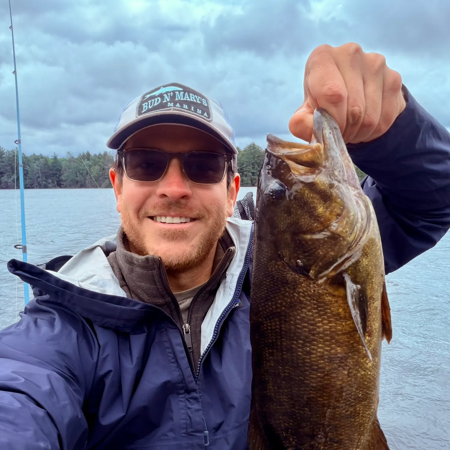 Smallmouth bass caught on Fishbrain